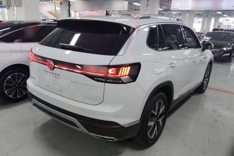 Used Volkswagen Tayron 2023 280TSI Two-Wheel-Drive Luxury Plus Advanced Version Rear Right 45 Deg