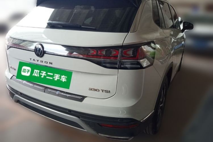 Used Volkswagen Tayron 2023 330TSI Two-Wheel-Drive Luxury Plus Advanced Version Rear Right 45 Deg