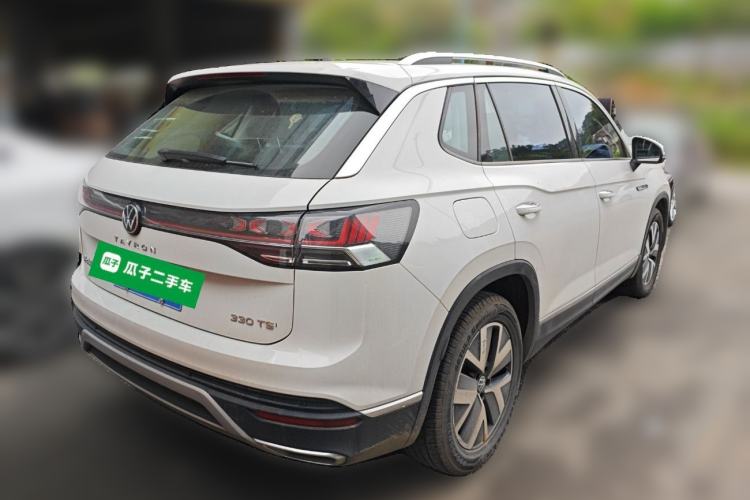 Used Volkswagen Tayron 2023 330TSI Two-Wheel-Drive Luxury Plus Advanced Version Rear Right 45 Deg