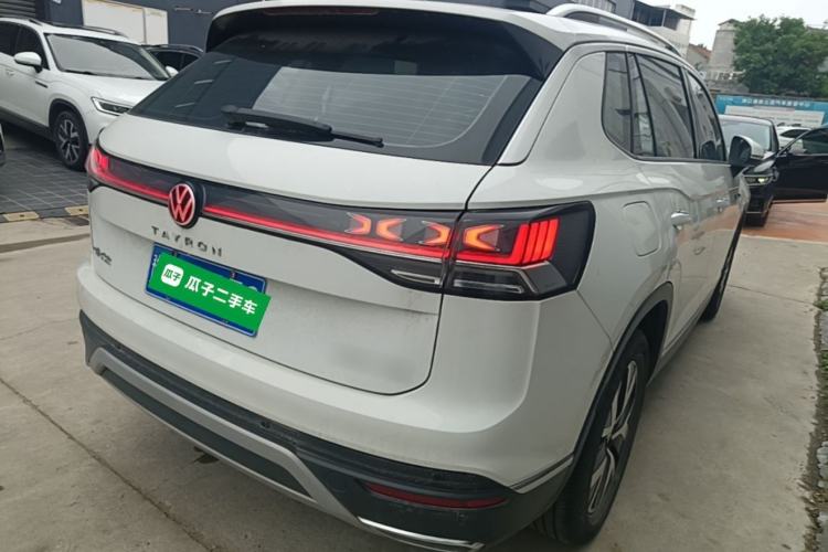 Used Volkswagen Tayron 2023 300TSI Two-Wheel-Drive Luxury Plus Advanced Edition Rear Right 45 Deg