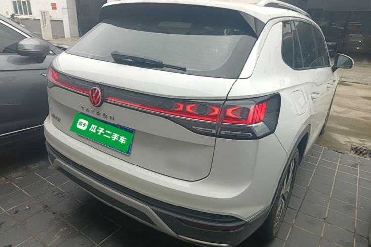 Used Volkswagen Tayron 2023 300TSI Two-Wheel-Drive Luxury Plus Advanced Edition Rear Right 45 Deg