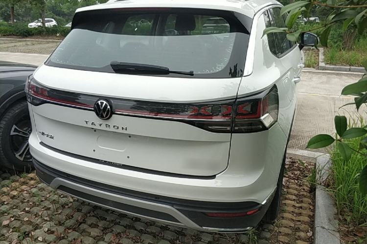 Used Volkswagen Tayron 2023 280TSI Two-Wheel-Drive Luxury Plus Advanced Version Rear Right 45 Deg