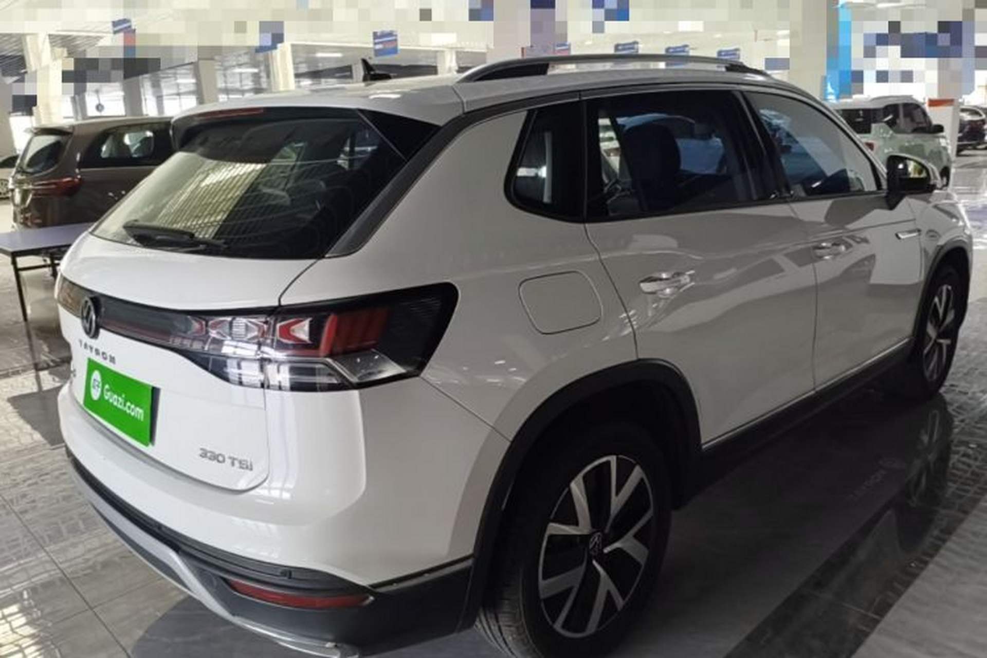 Used Volkswagen Tayron 2023 330TSI Two-Wheel-Drive Luxury Plus Advanced Version Rear Right 45 Deg