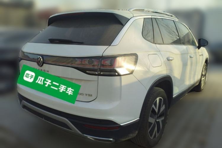 Used Volkswagen Tayron 2023 300TSI Two-Wheel-Drive Luxury Plus Advanced Edition Rear Right 45 Deg