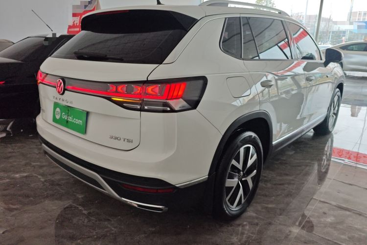 Used Volkswagen Tayron 2023 330TSI Two-Wheel-Drive Luxury Plus Advanced Version Rear Right 45 Deg