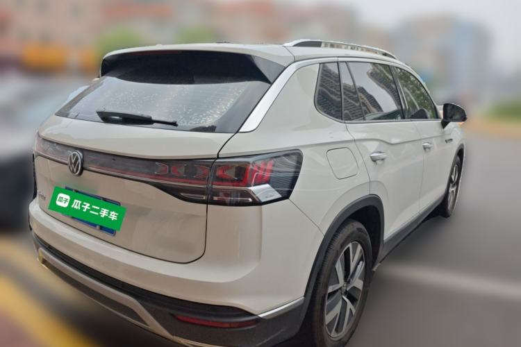 Used Volkswagen Tayron 2023 330TSI Two-Wheel-Drive Luxury Plus Advanced Version Rear Right 45 Deg