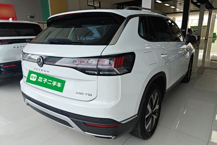 Used Volkswagen Tayron 2023 330TSI Two-Wheel-Drive Luxury Plus Advanced Version Rear Right 45 Deg