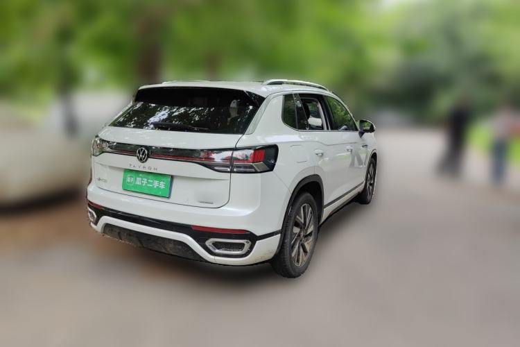 Used Volkswagen Tayron 2023 380TSI Four-Wheel Drive R-Line High-Energy Version Rear Right 45 Deg