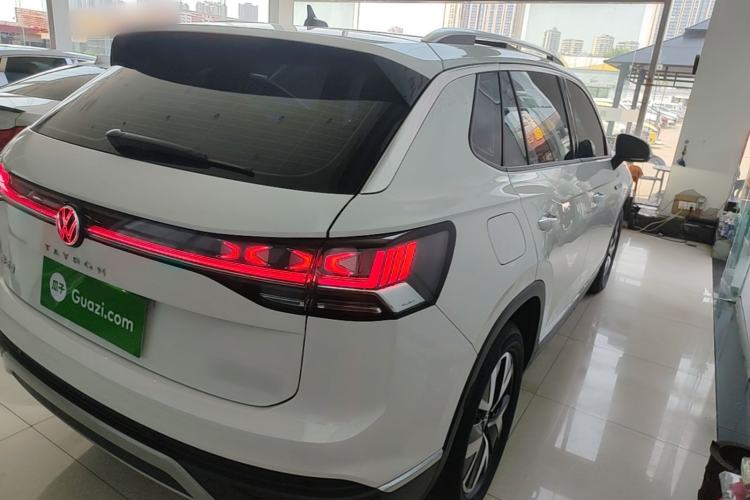 Used Volkswagen Tayron 2023 330TSI Two-Wheel-Drive Luxury Plus Advanced Version Rear Right 45 Deg