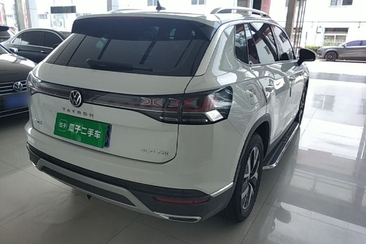 Used Volkswagen Tayron 2023 330TSI Two-Wheel-Drive Luxury Plus Advanced Version Rear Right 45 Deg