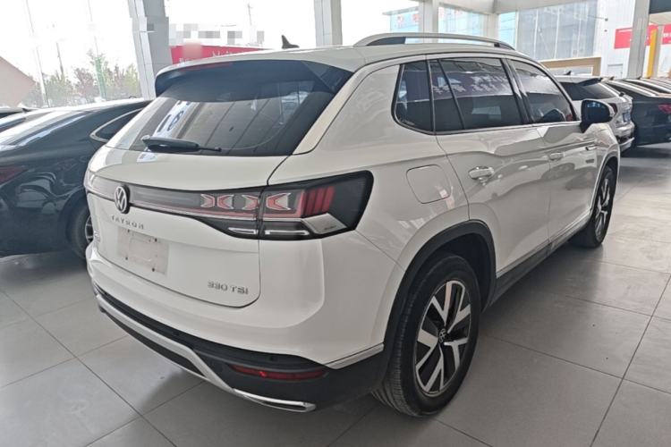 Used Volkswagen Tayron 2023 330TSI Two-Wheel-Drive Luxury Plus Advanced Version Rear Right 45 Deg