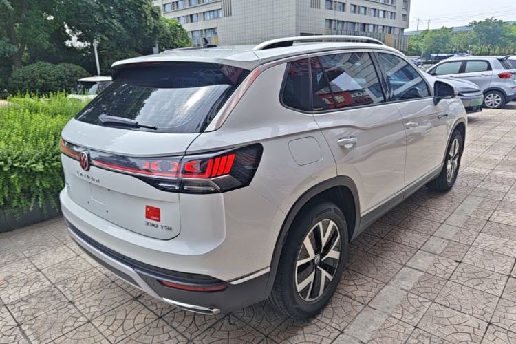 Used Volkswagen Tayron 2023 330TSI Two-Wheel-Drive Luxury Plus Advanced Version Rear Right 45 Deg