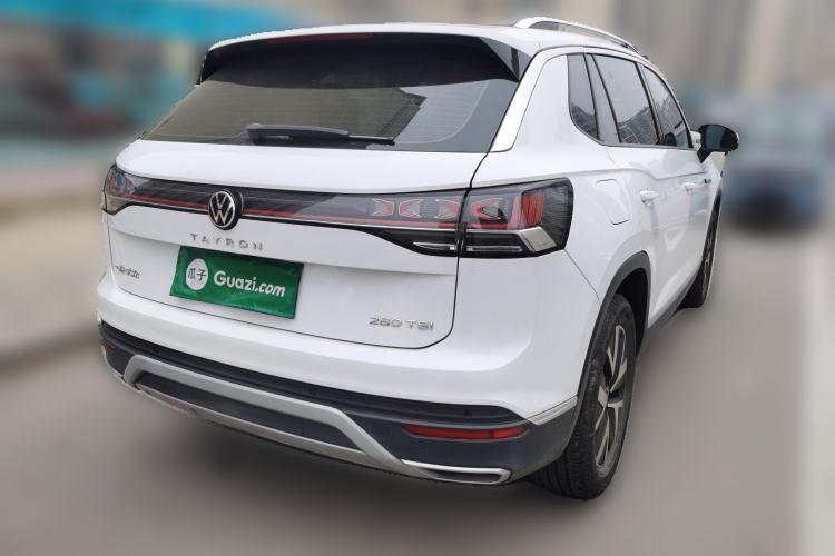 Used Volkswagen Tayron 2023 280TSI Two-Wheel-Drive Luxury Plus Advanced Version Rear Right 45 Deg