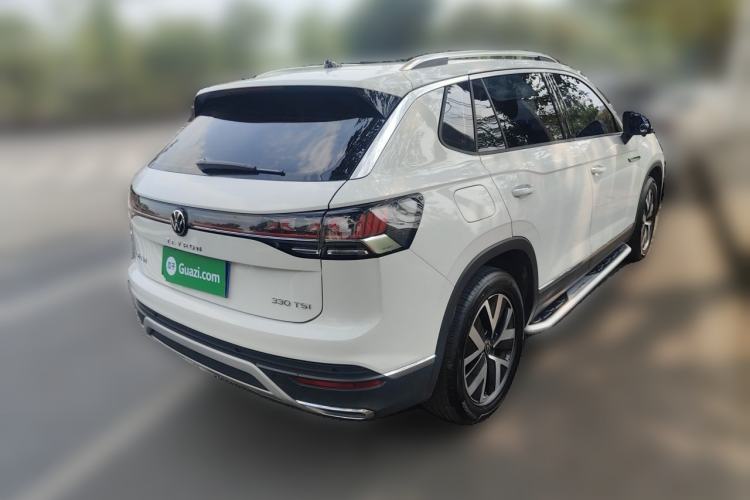 Used Volkswagen Tayron 2023 330TSI Two-Wheel-Drive Luxury Plus Advanced Version Rear Right 45 Deg