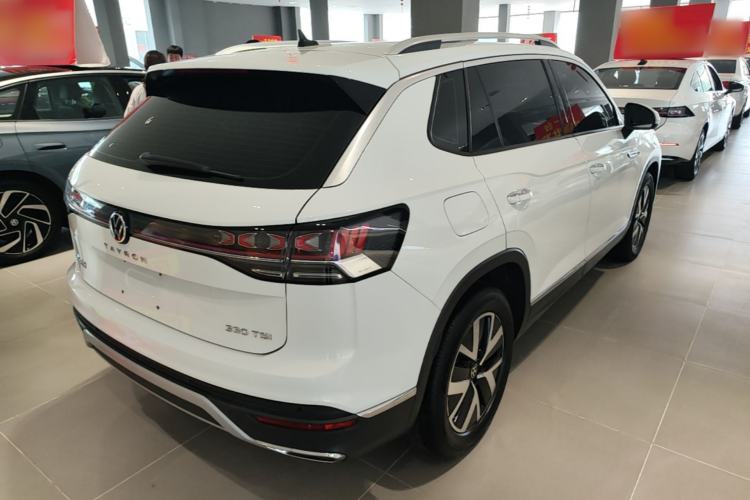 Used Volkswagen Tayron 2023 330TSI Two-Wheel-Drive Luxury Plus Advanced Version Rear Right 45 Deg