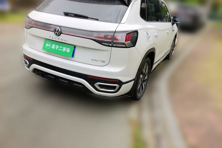 Used Volkswagen Tayron 2023 330TSI Two-Wheel-Drive R-Line High-Energy Version Rear Right 45 Deg