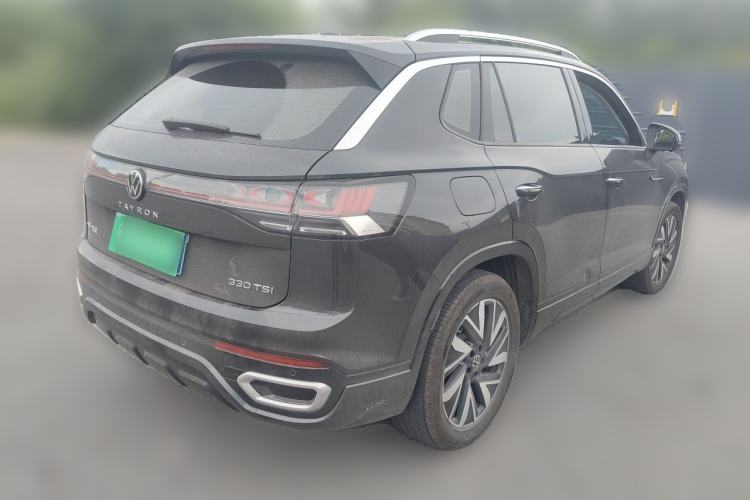Used Volkswagen Tayron 2023 330TSI Two-Wheel-Drive R-Line High-Energy Version Rear Right 45 Deg