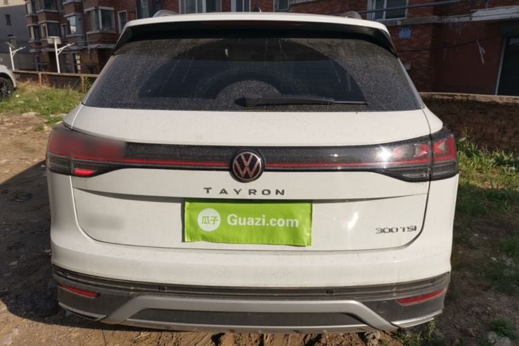 Used Volkswagen Tayron 2023 300TSI Two-Wheel-Drive Luxury Plus Advanced Edition Rear