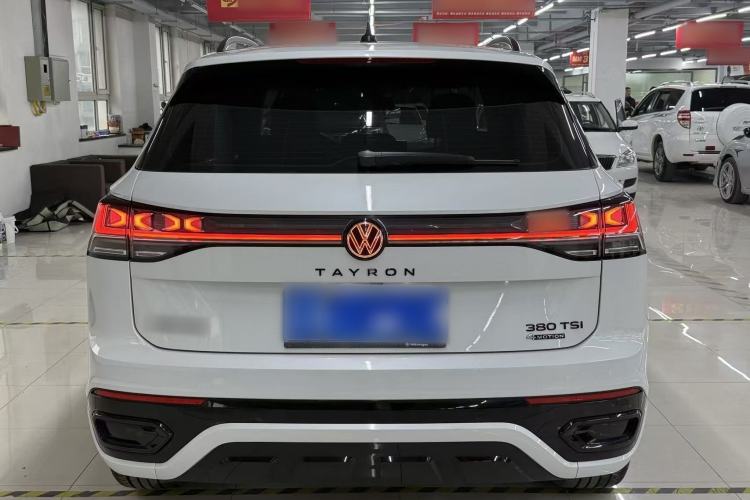 Used Volkswagen Tayron 2023 Revised Version 380TSI All-Wheel Drive R-Line High-Energy Edition Rear