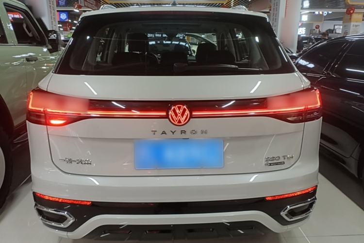 Used Volkswagen Tayron 2023 Revised Version 380TSI All-Wheel Drive R-Line High-Energy Edition Rear