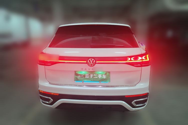 Used Volkswagen Tayron 2023 Revised Version 380TSI All-Wheel Drive R-Line Pro Smart Edition Rear
