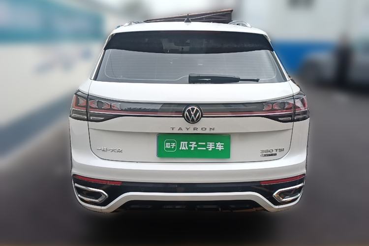 Used Volkswagen Tayron 2023 380TSI Four-Wheel Drive R-Line High-Energy Version Rear