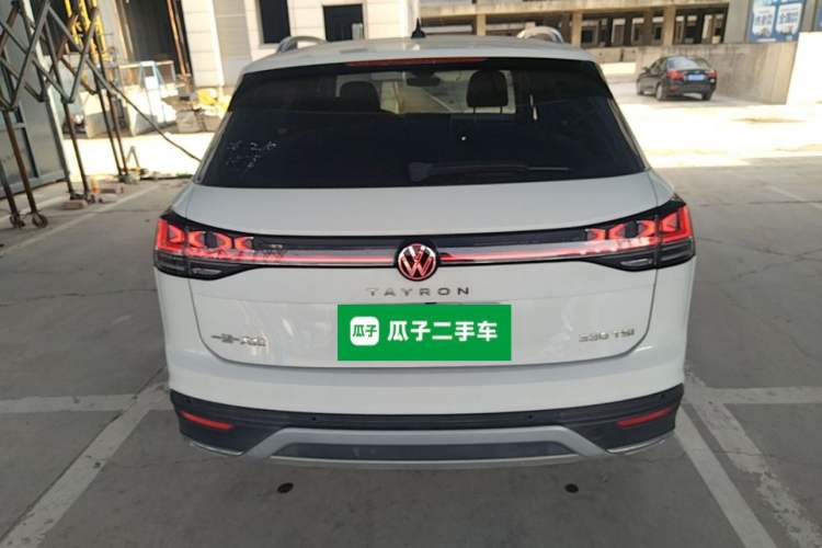 Used Volkswagen Tayron 2023 330TSI Two-Wheel-Drive Luxury Plus Advanced Version Rear