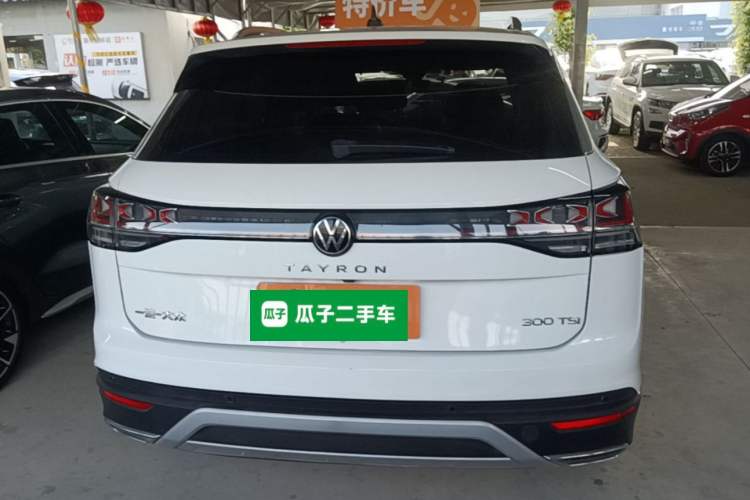 Used Volkswagen Tayron 2023 300TSI Two-Wheel-Drive Luxury Plus Advanced Edition Rear