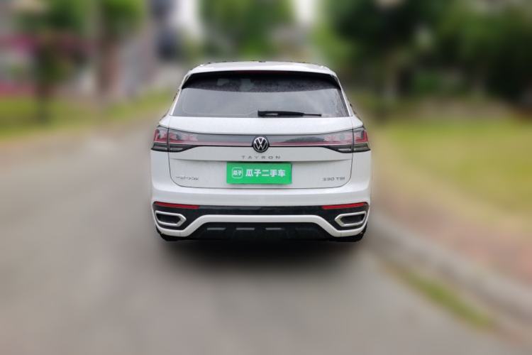 Used Volkswagen Tayron 2023 330TSI Two-Wheel-Drive R-Line High-Energy Version Rear