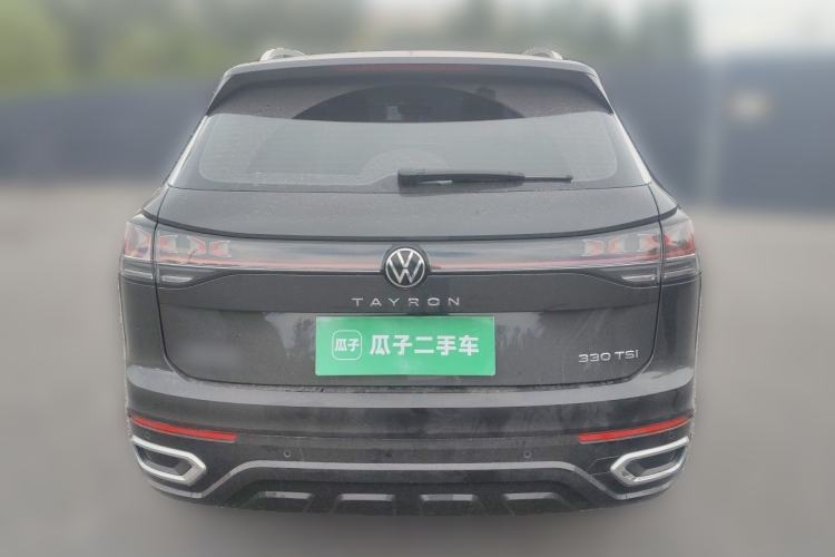 Used Volkswagen Tayron 2023 330TSI Two-Wheel-Drive R-Line High-Energy Version Rear