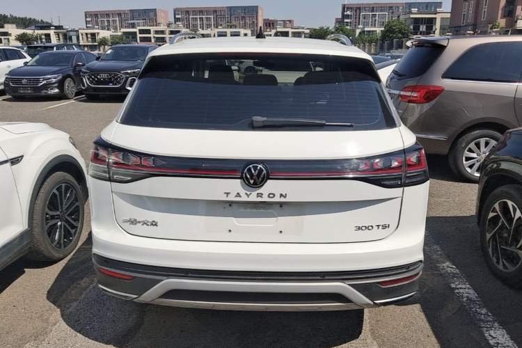 Used Volkswagen Tayron 2023 300TSI Two-Wheel-Drive Luxury Plus Advanced Edition Rear