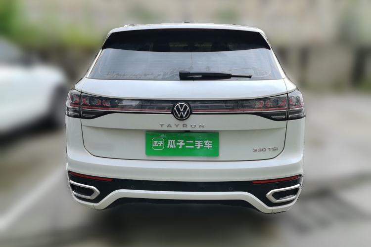 Used Volkswagen Tayron 2023 330TSI Two-Wheel-Drive R-Line High-Energy Version Rear