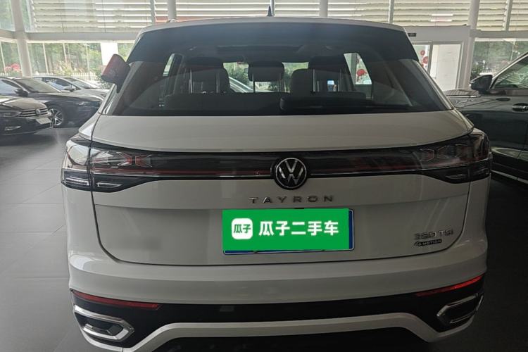 Used Volkswagen Tayron 2023 Revised Version 380TSI All-Wheel Drive R-Line High-Energy Edition Rear