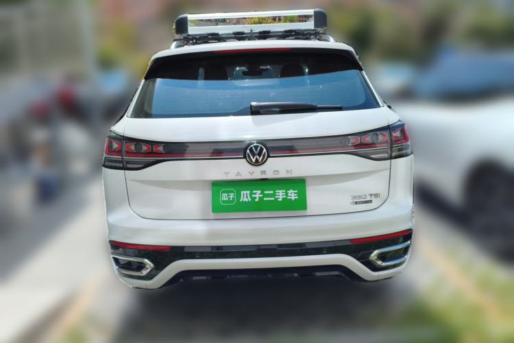 Used Volkswagen Tayron 2023 Revised Version 380TSI All-Wheel Drive R-Line High-Energy Edition Rear
