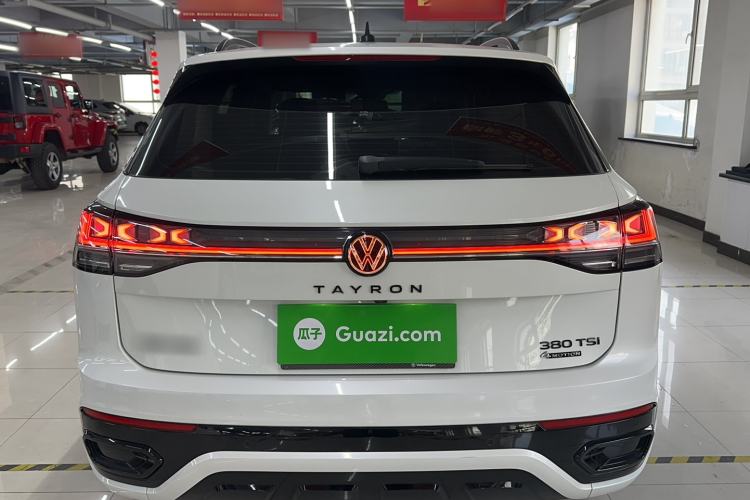 Used Volkswagen Tayron 2023 Revised Version 380TSI All-Wheel Drive R-Line High-Energy Edition Rear