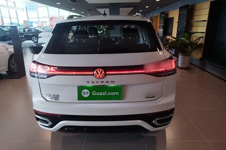Used Volkswagen Tayron 2023 Revised Version 380TSI All-Wheel Drive R-Line High-Energy Edition Rear