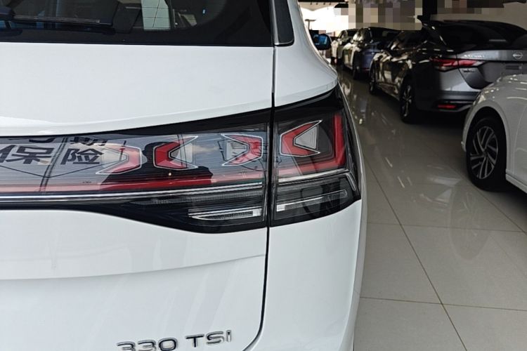 Used Volkswagen Tayron 2023 330TSI Two-Wheel-Drive Luxury Plus Advanced Version Right Rear Taillight