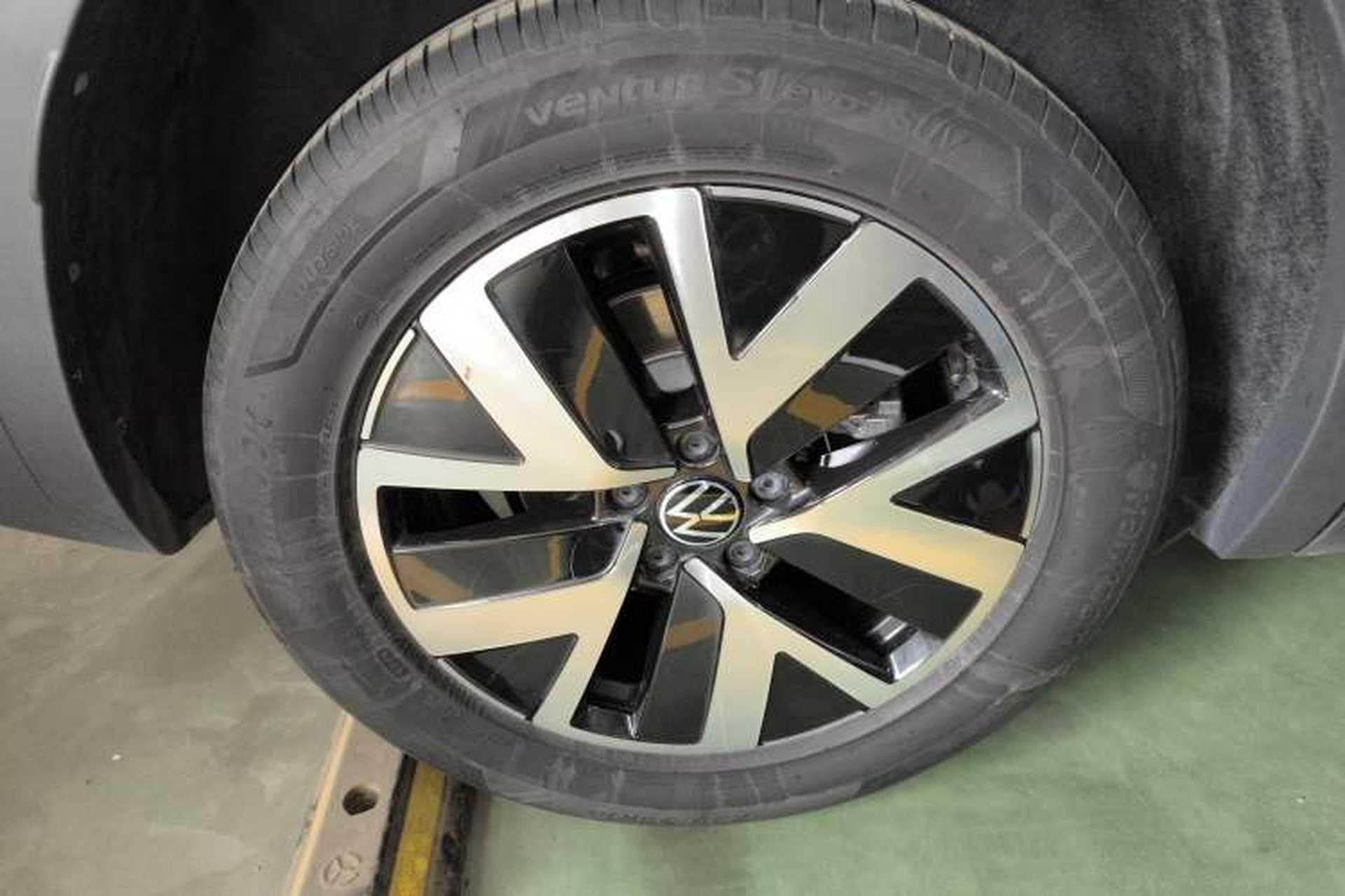 Used Volkswagen Tayron 2023 280TSI Two-Wheel-Drive Luxury Plus Advanced Version Right Rear Wheel Hub