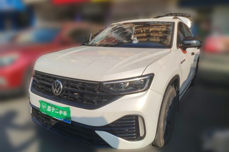 Used Volkswagen Tayron 2023 330TSI Two-Wheel-Drive R-Line High-Energy Version Guazi used car, China used car export, Used car for sale, Used  cars, Cheapest cars for sale