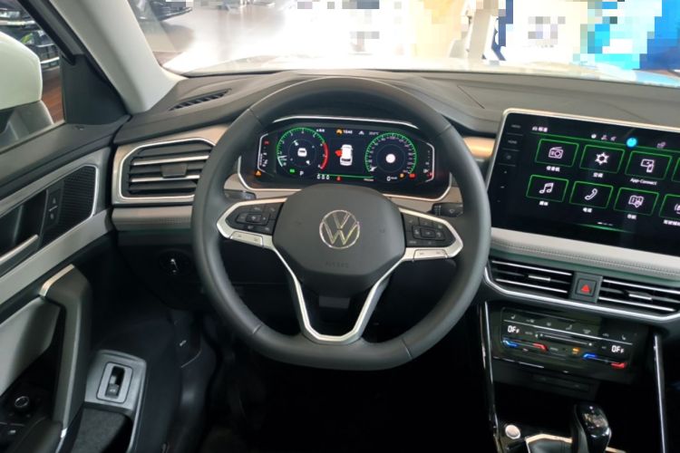 Used Volkswagen Tayron 2023 Revised Version 380TSI All-Wheel Drive R-Line High-Energy Edition Steering Wheel