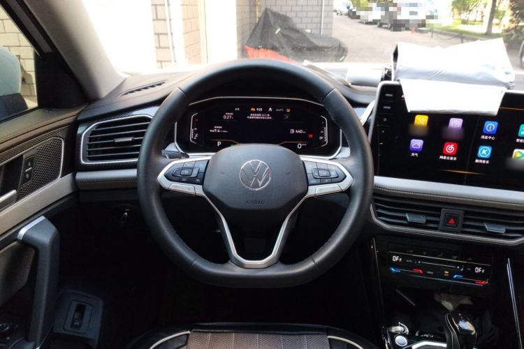 Used Volkswagen Tayron 2023 280TSI Two-Wheel-Drive Luxury Plus Advanced Version Steering Wheel