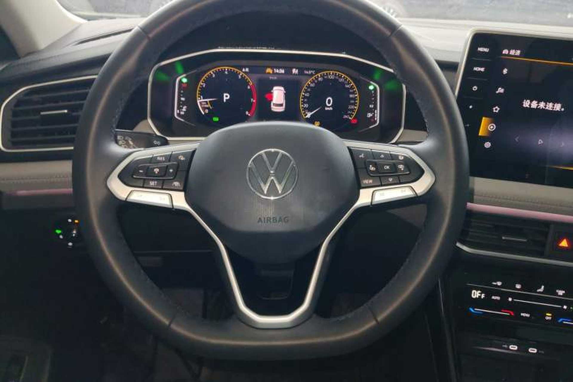 Used Volkswagen Tayron 2023 280TSI Two-Wheel-Drive Luxury Plus Advanced Version Steering Wheel