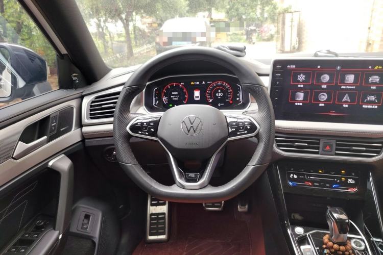 Used Volkswagen Tayron 2023 380TSI Four-Wheel Drive R-Line Pro Smart Edition Steering Wheel