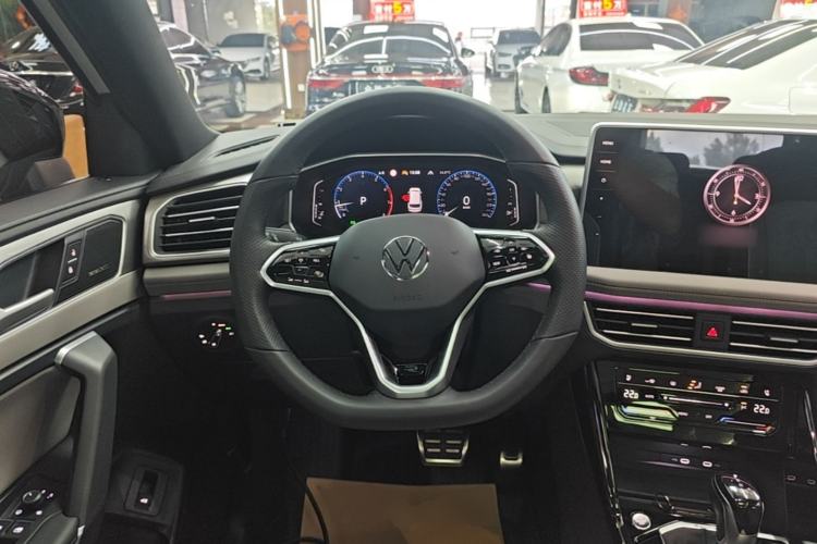 Used Volkswagen Tayron 2023 Revised Version 380TSI All-Wheel Drive R-Line Pro Smart Edition Steering Wheel