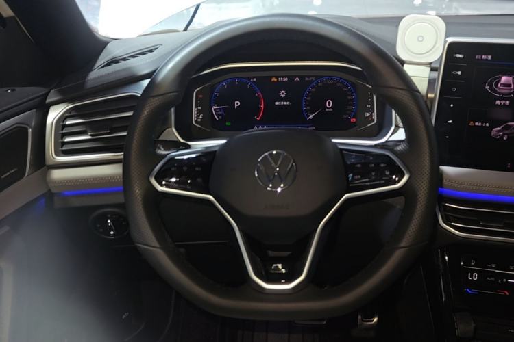 Used Volkswagen Tayron 2023 Revised Version 380TSI All-Wheel Drive R-Line Pro Smart Edition Steering Wheel