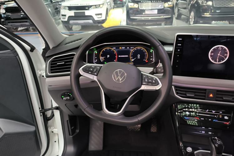 Used Volkswagen Tayron 2023 330TSI Two-Wheel-Drive Luxury Plus Advanced Version Steering Wheel