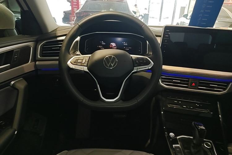 Used Volkswagen Tayron 2023 Revised Version 380TSI All-Wheel Drive R-Line High-Energy Edition Steering Wheel