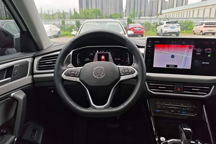 Used Volkswagen Tayron 2023 Revised Version 380TSI All-Wheel Drive R-Line High-Energy Edition Steering Wheel