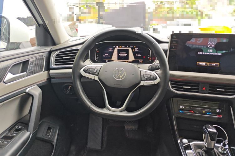 Used Volkswagen Tayron 2023 330TSI Two-Wheel-Drive Luxury Plus Advanced Version Steering Wheel
