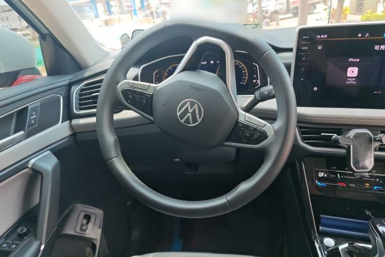 Used Volkswagen Tayron 2023 330TSI Two-Wheel-Drive Luxury Plus Advanced Version Steering Wheel
